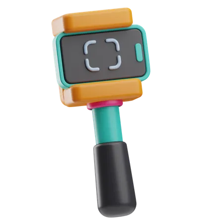 Palo para selfies  3D Icon