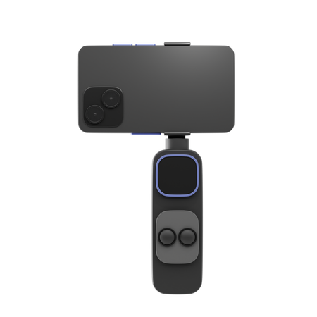 Palo para selfies  3D Icon