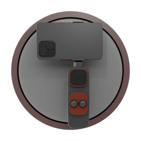 Palo para selfies  3D Icon