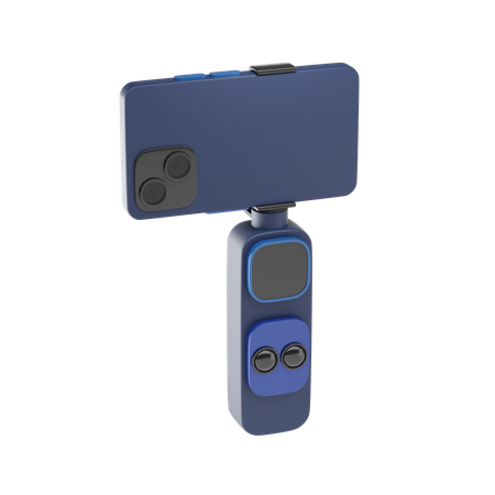 Palo para selfies  3D Icon