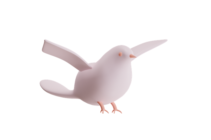 Palomas  3D Icon