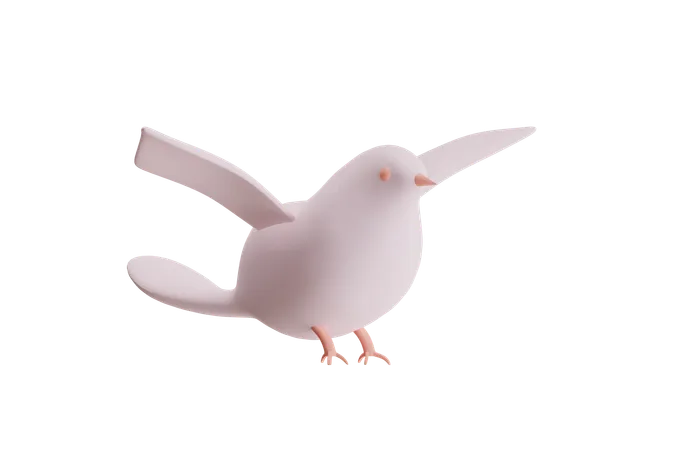 Palomas  3D Icon