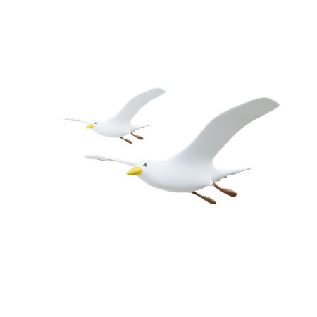 Palomas  3D Icon