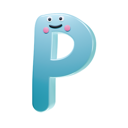 Palphabet  3D Icon