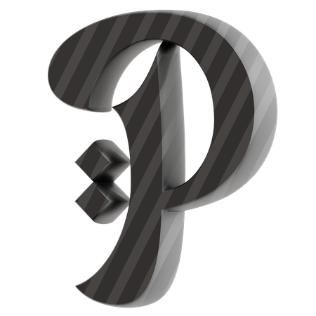 Palphabet  3D Icon