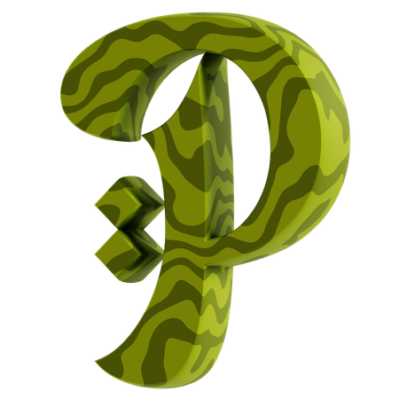 Palphabet  3D Icon