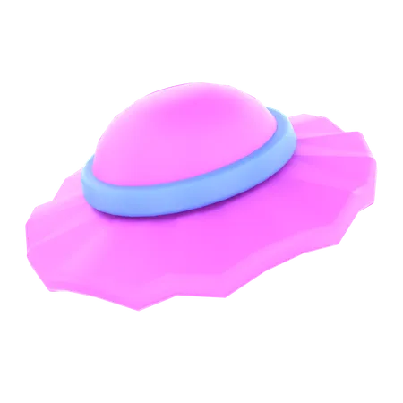 파멜라 모자  3D Icon