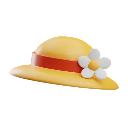 Chapeau paméla  3D Icon