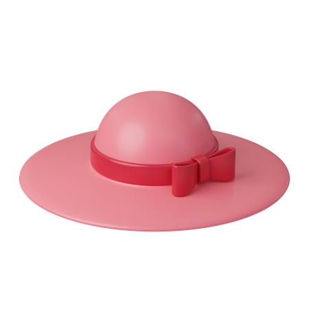 Chapeau paméla  3D Icon