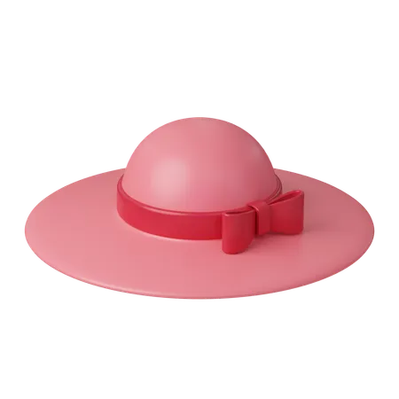 Chapeau paméla  3D Icon