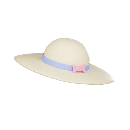 Chapeau paméla  3D Icon