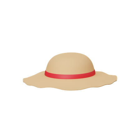 Chapeau paméla  3D Icon