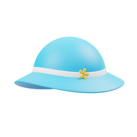 Chapeau paméla  3D Icon