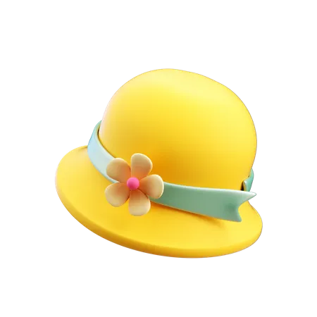 Chapeau paméla  3D Icon