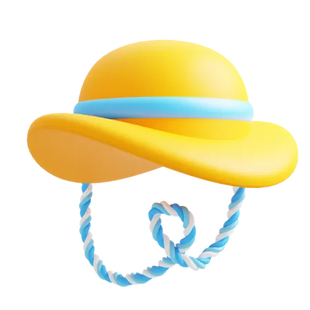 Chapeau paméla  3D Icon