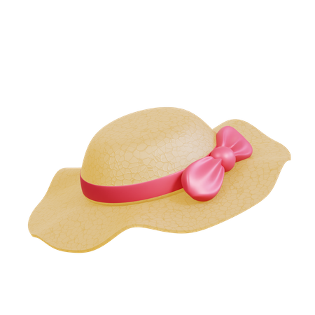 Chapeau paméla  3D Icon