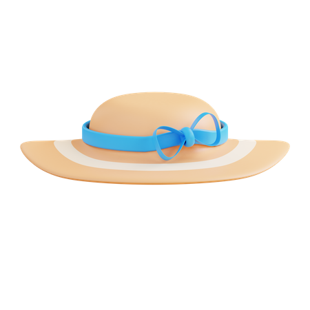 Chapeau paméla  3D Icon