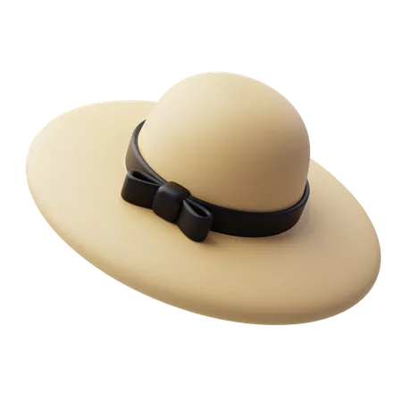 Chapeau paméla  3D Icon