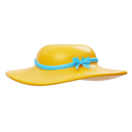 Chapeau paméla  3D Icon