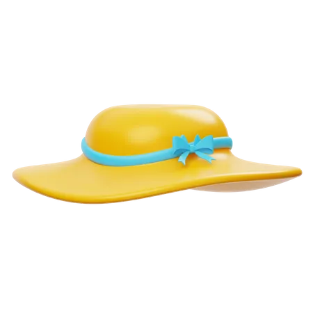 Chapeau paméla  3D Icon