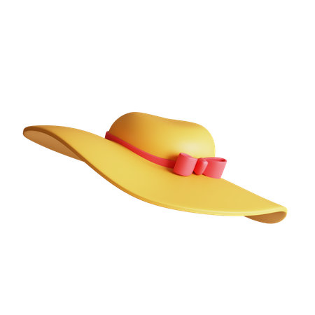 Pamela Hat  3D Icon
