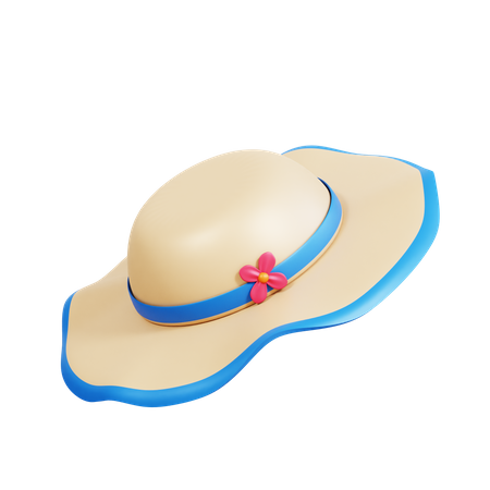 Pamela Hat  3D Icon