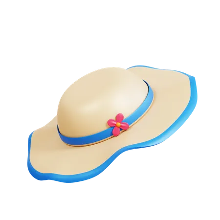 Pamela Hat  3D Icon