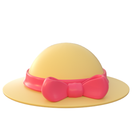 Pamela Hat  3D Icon