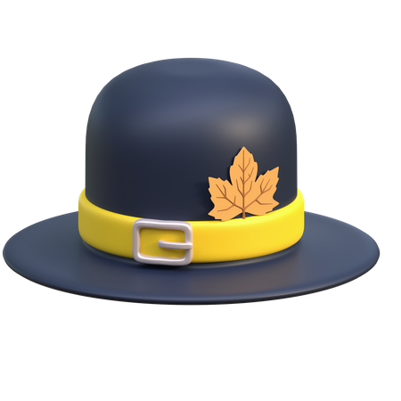 Pamela Hat  3D Icon