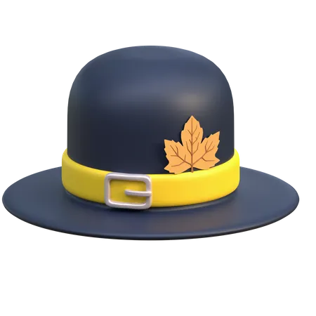 Pamela Hat  3D Icon