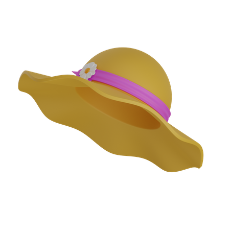 Pamela hat  3D Icon