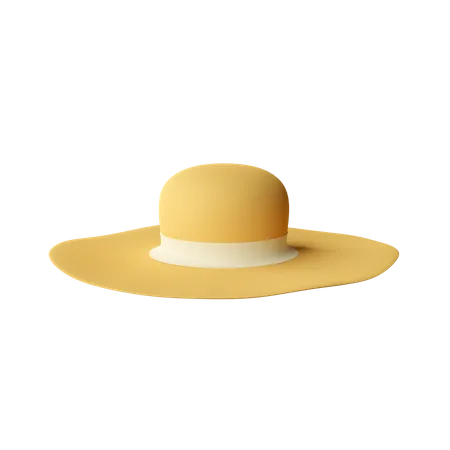 Pamela Hat  3D Icon