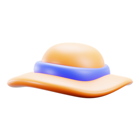 Pamela Hat  3D Icon