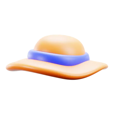 Pamela Hat  3D Icon