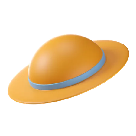 Pamela Hat  3D Icon