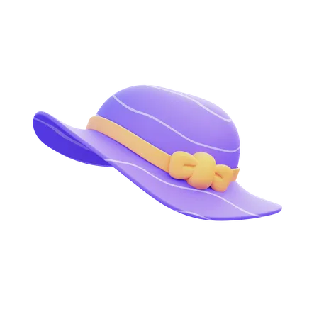 Pamela Hat  3D Icon