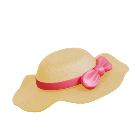 Pamela Hat  3D Icon