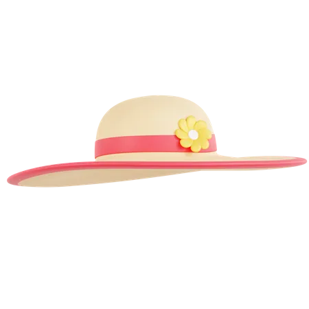 Pamela Hat  3D Icon