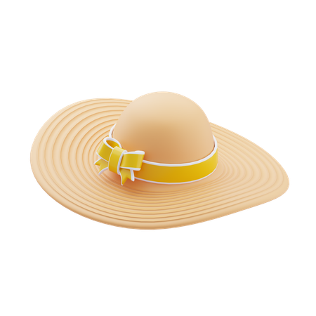 Pamela Hat  3D Icon