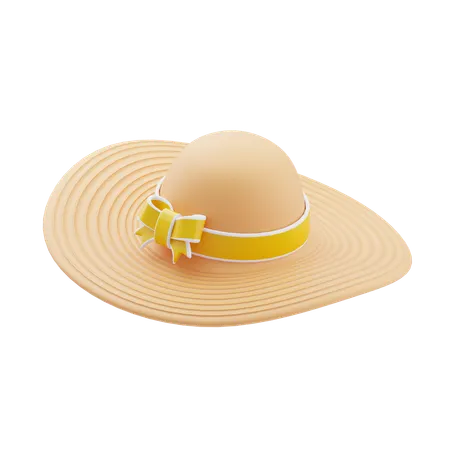 Pamela Hat  3D Icon