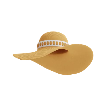 Pamela Hat  3D Icon