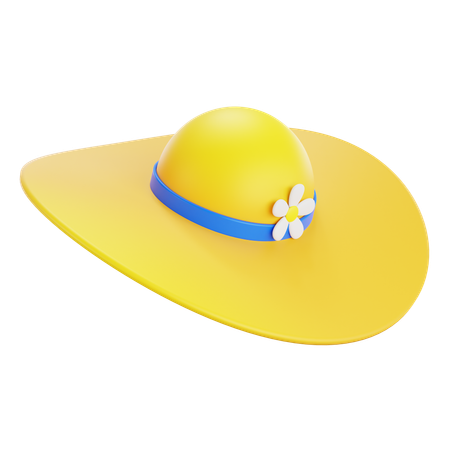 Pamela Hat  3D Icon