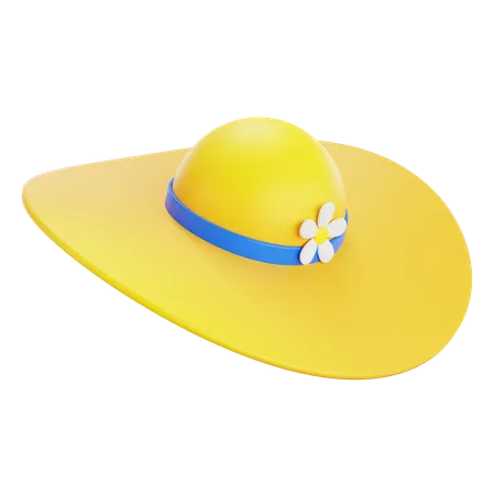 Pamela Hat  3D Icon