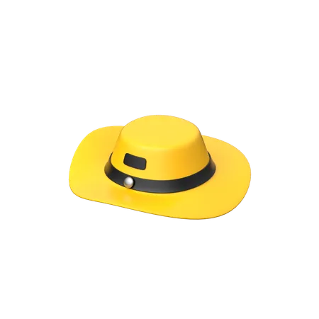 Pamela Hat  3D Icon