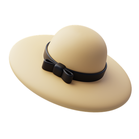 Pamela Hat  3D Icon