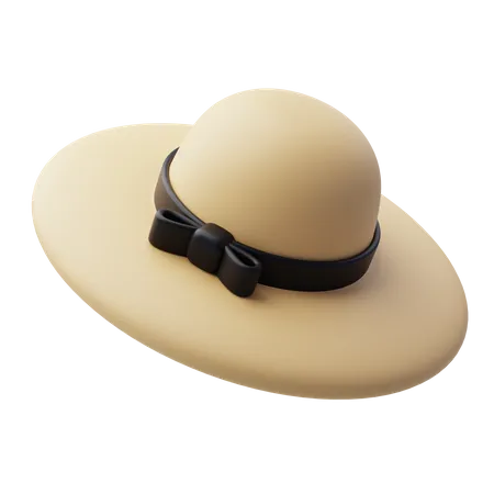 Pamela Hat  3D Icon