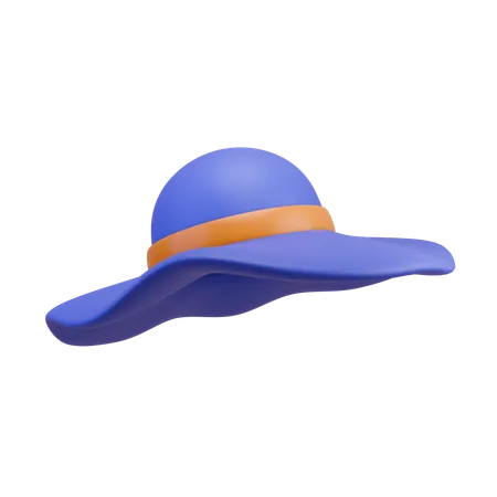 Pamela Hat  3D Icon