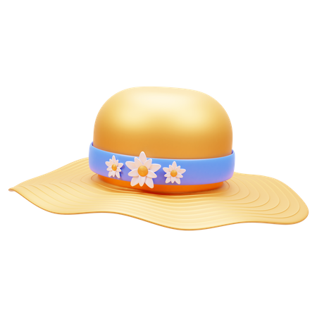 Pamela Hat  3D Icon