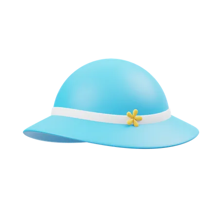 Pamela Hat  3D Icon