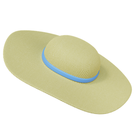 Pamela Hat  3D Icon